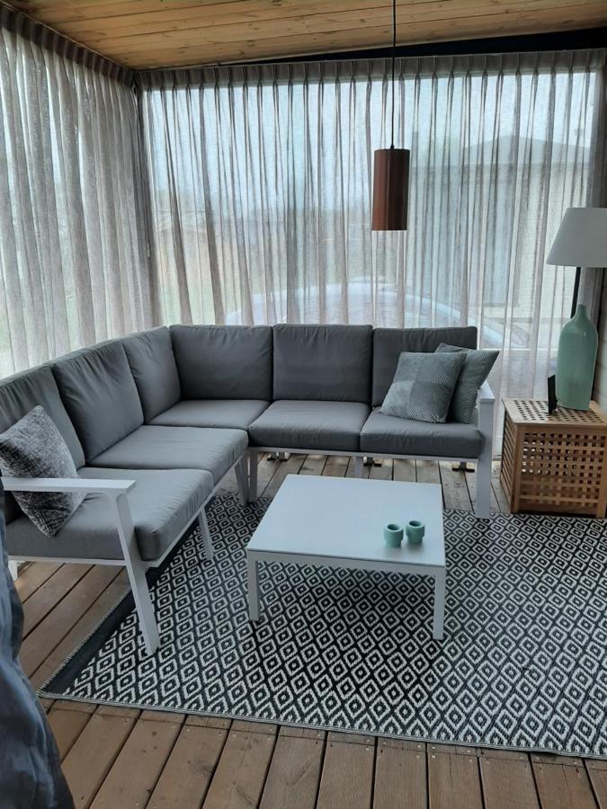 Glamping Aan De Thoolse Kust Hotel Poortvliet Bagian luar foto