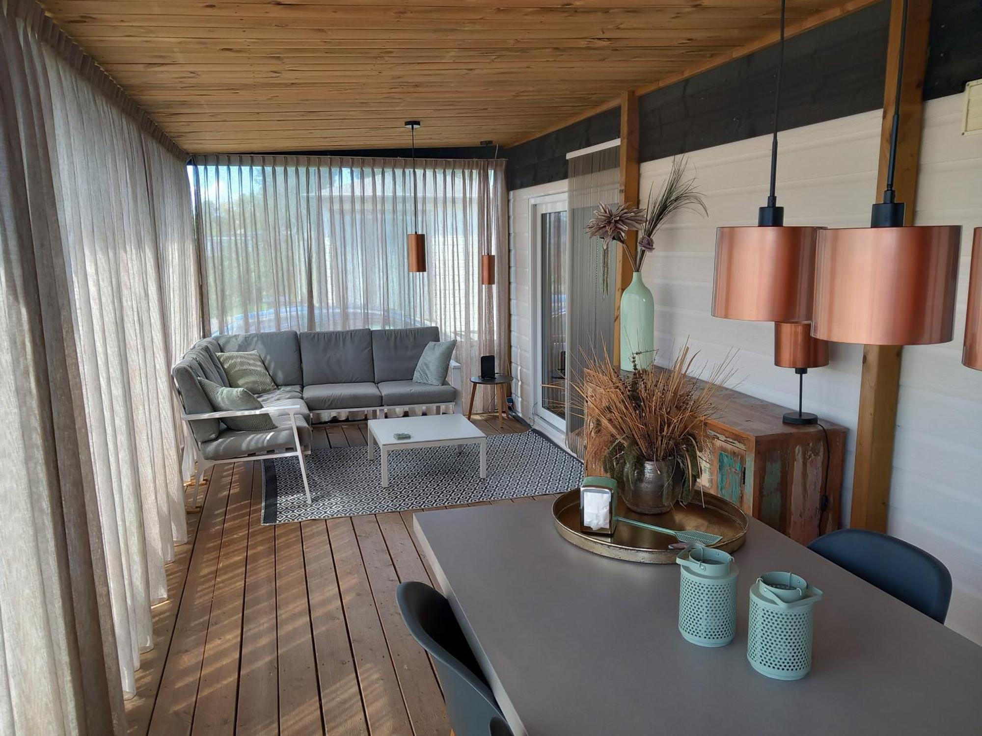 Glamping Aan De Thoolse Kust Hotel Poortvliet Bagian luar foto